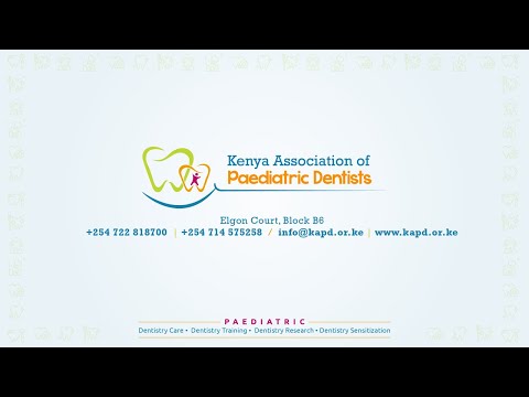 KAPD Lecture Oct 2020: Management of Crowding in Mixed Dentition [By Dr  David Omutimba]
