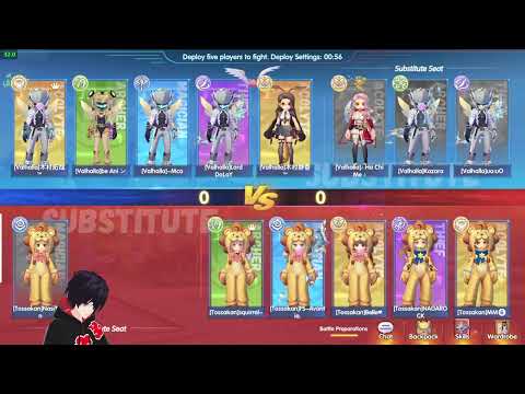 Ketemu Sage carry di WOC S4