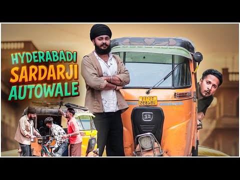 HYDERABADI SARDARJI AUTOWALE | LATEST HYDERABADI COMEDY | ICONIC HYDERABADIZ