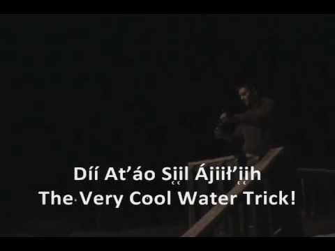 Cool Water Trick (Navajo Instructions)