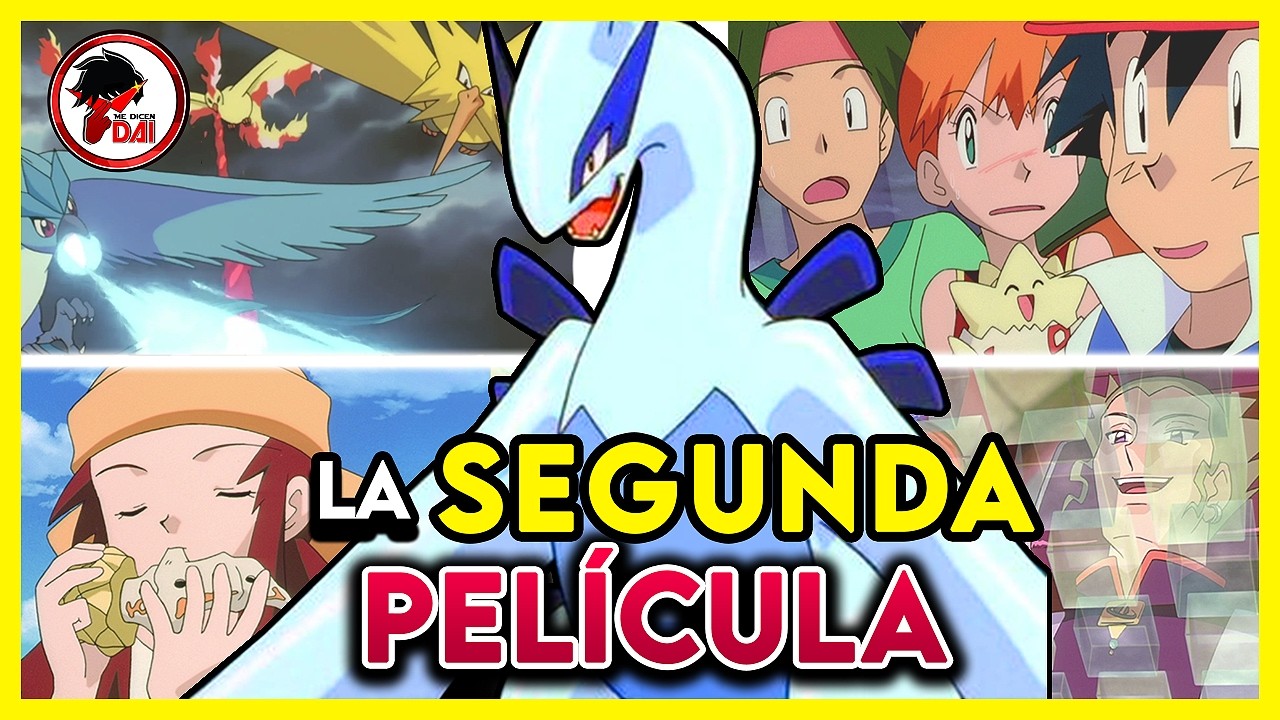 Pokémon: LUGIA MARCÓ una GENERACIÓN