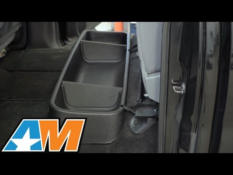 2009-2014 F-150 Husky Gearbox Storage Systems Under Seat Storage Box (SuperCab & SuperCrew) Review