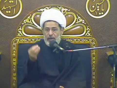 ⁣الشيخ جعفر الابراهيمي ليلة 1 صفر 1433 الحسينية الجديدة
