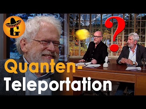 Anton Zeilinger erhält den Nobelpreis für Durchbruch in der Quantenphysik | Willkommen Österreich