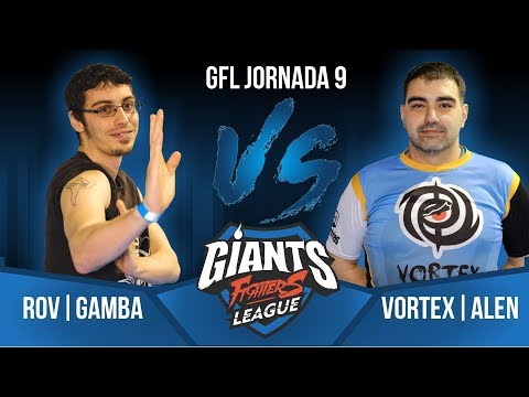 GFL Jornada 9 - ROV | Gamba VS VORTEX | Alen