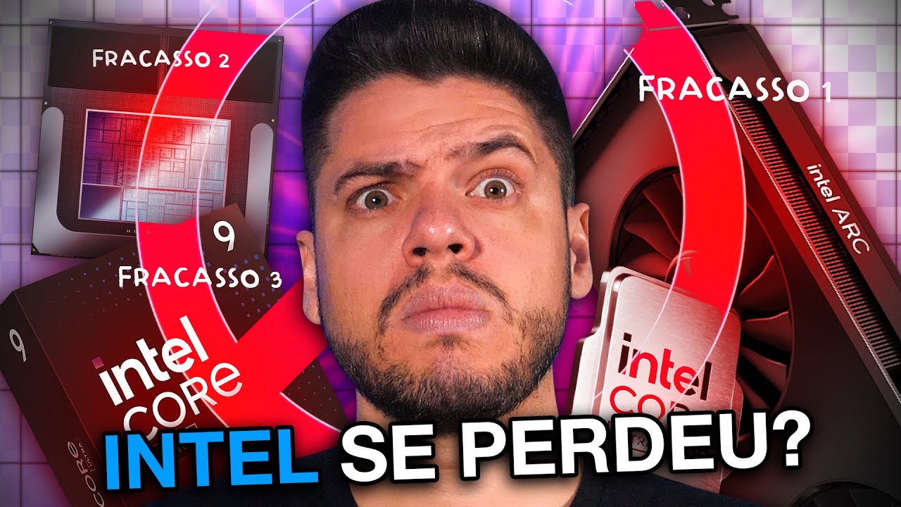 A INTEL FEZ MAIS UMA 😖