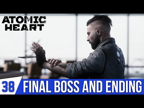 ATOMIC HEART Walkthrough Gameplay Part 38 (ENDING) - Defeat The Twins | Final Boss And Ending
