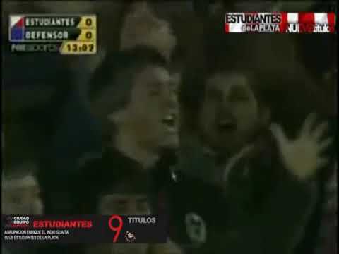 Libertadores 2009 (Cuartos Vuelta): Estudiantes (ARG) 1 - 0 Def. Sporting (URU)