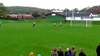 preview picture of video 'Sorø Privatskole - Broskolen vs. Sorø Privatskole (Skolefodbold 2014-15 drenge)'