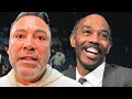 THE PROBLEM IS AL HAYMON - OSCAR DE LA HOYA SOUNDS OFF ON PITBULL CRUZ VS RYAN GARCIA; WANTS FIGHT!