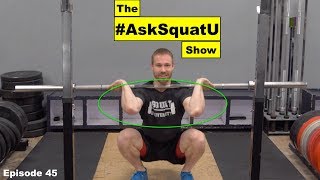 Improve Your Front Rack Mobility  |#AskSquatU Show Ep. 45|