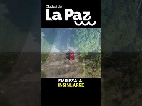 Rumbo a La Paz ruta, silencio y río
