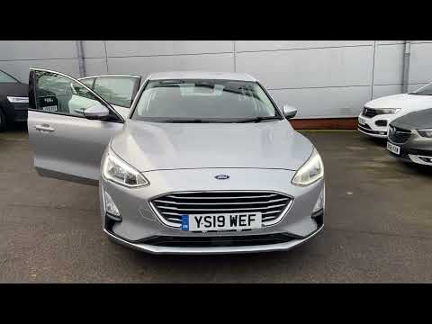 Ford Focus1.5 EcoBlue Zetec Hatchback 5dr Diesel Manual Euro 6 (s/s) (120 ps) Walkaround