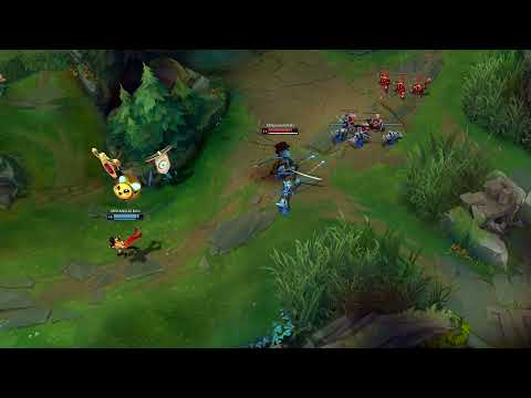 YASUO VS VAYNE