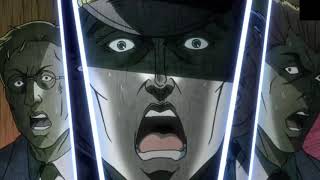 Jojo's Bizarre Adventure - Santana escapes