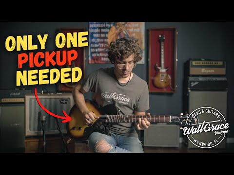 How less is more in the guitar world - Gibson Les Paul Junior & Tone King Gremlin
