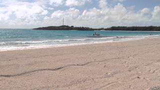 preview picture of video 'Sandals Emerald Bay, Exumas Bahamas BEACH by Lynn Alpha World Travel 919-467-5020'