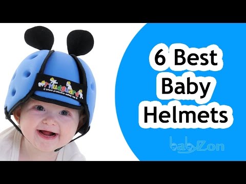 Best Baby Safety Helmets - Top 6 Baby Helmets Reviews