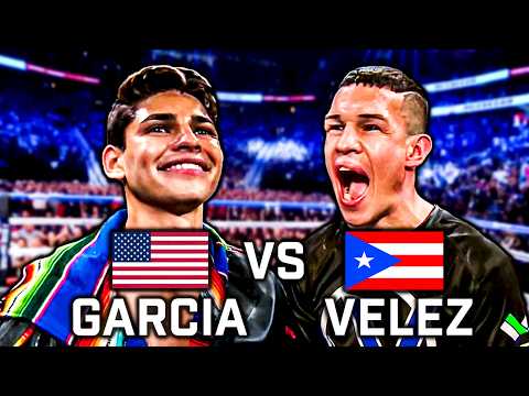 Ryan Garcia (USA) vs Jayson Velez (Puerto Rico) | Boxing Fight Highlights HD