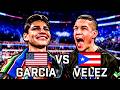 Ryan Garcia USA Vs Jayson Velez Puerto Rico Boxing Fight Highlights HD