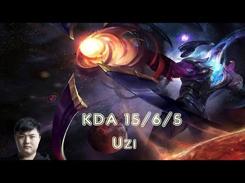 RNG Uzi VARUS vs EZREAL ADC (League Of Legends Challenger Replay)