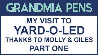 MY VISIT TO YARD-O-LED ---- PART ONE