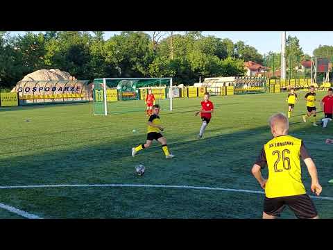 2010 liga  KS Łomianki  - Mazur  Radzymin 2 kwarta