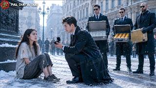Lonely Beggar Woman In The Cold Is Taken Home By Jobless Man, Turns Out He Is A CEO Seeking Wife