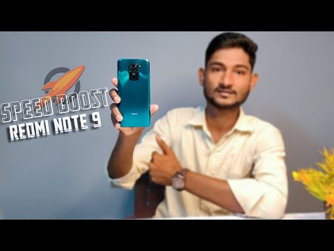 Redmi Note 9 Fix All Lagging Problem Solve | 4 Tips To Improve Your Redmi Note 9 Performance⚡