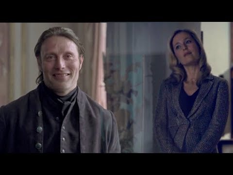 Hannibal & Bedelia {au} Time after time