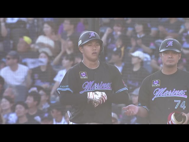 3回裏】チャンスを逃さない!! ホークス・山川穂高 レフト方向へ
