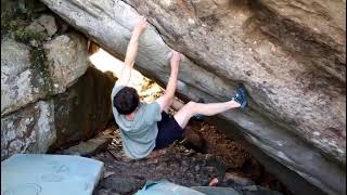 Video thumbnail of Drill Sergeant, 8a. Cape Town