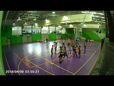 Baloncesto Alevin 2005 Boadilla vs Estudiantes Nov.16 1-3