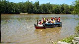preview picture of video 'Transporte fluvial. Segurança da Navegação. Colares . Vila Cacau. ANTAq.'
