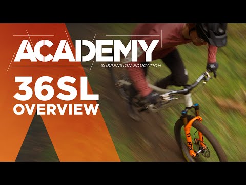 Walkthrough The New 36 SL - The Lightest FOX 36 Ever \u00bb ACADEMY | FOX