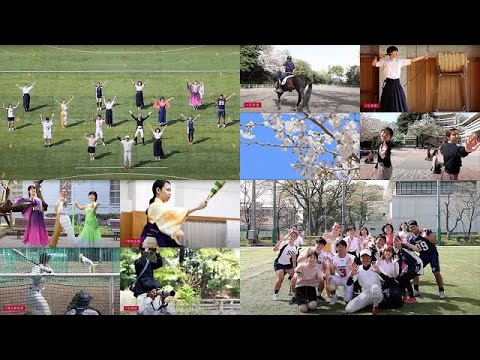 フランス語圏文化学科 学習院大学紹介動画【春編】～全映像学内撮影。桜満開のキャンパスで課外活動を始めよう！～