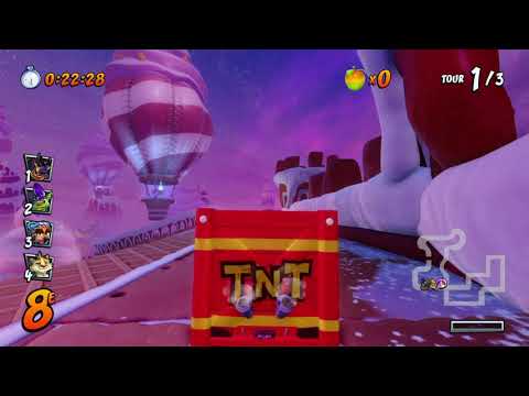 CTR:NF™ How to get the Beenox Crate on Gingerbread Joyride (TRUE Easiest way)