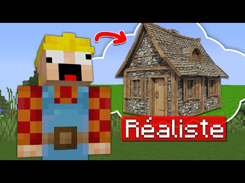 LINED - I added a Realistic MOD to Minecraft to face a PRO Builder