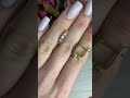 Серебряные серьги с бриллиантом 0.06ct