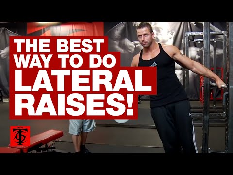 Leaning-Away Dumbbell Lateral Raise