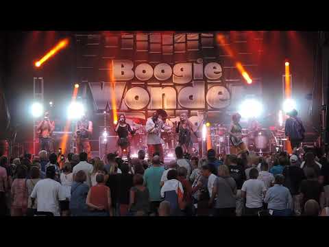 Boogie Wonder Band at Rock n' Wheels - Addison 7/11/19
