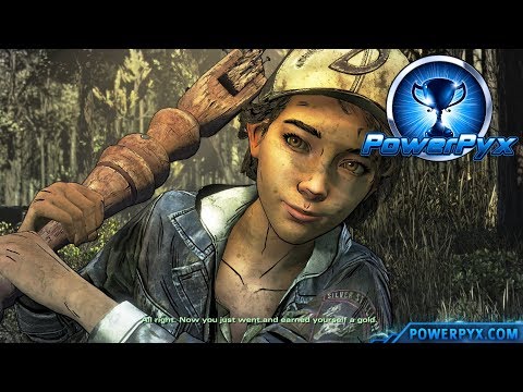 The Walking Dead The Final Season - Episode 1 Trophy Guide (All Trophies in Chronological Order)