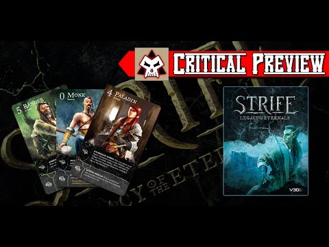 Critical Preview - Strife: Legacy of the Eternals