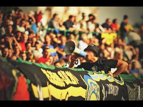 Doping Elanowców na meczu z Gwardią Koszalin (06.08.2016)