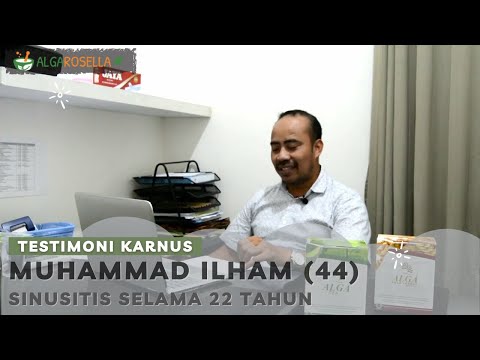 Sinusitis Selama 22 Tahun Sembuh Setelah 6 Bulan dengan Alga Series