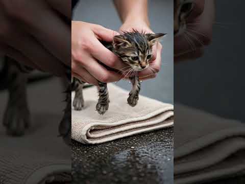 Kitten Rescue: She Was Freezing and Alone Until Someone Saved Her 