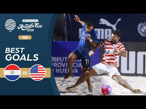 Estados Unidos 0-9 Paraguai (ACP 2026)