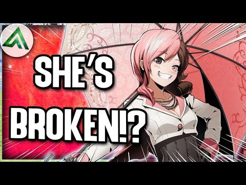 Neopolitan HAS UMBRELLA LOOPS!? Blazblue Cross Tag Battle 2.0 DLC Online Matches