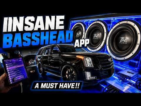 Slamming 6 12's in the Caddy 🔊 Testing out the Best Basshead Songs App so Far!  Endless Heaters 🔥