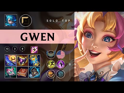 Gwen Top vs Rek'Sai - NA Challenger Patch 26.02